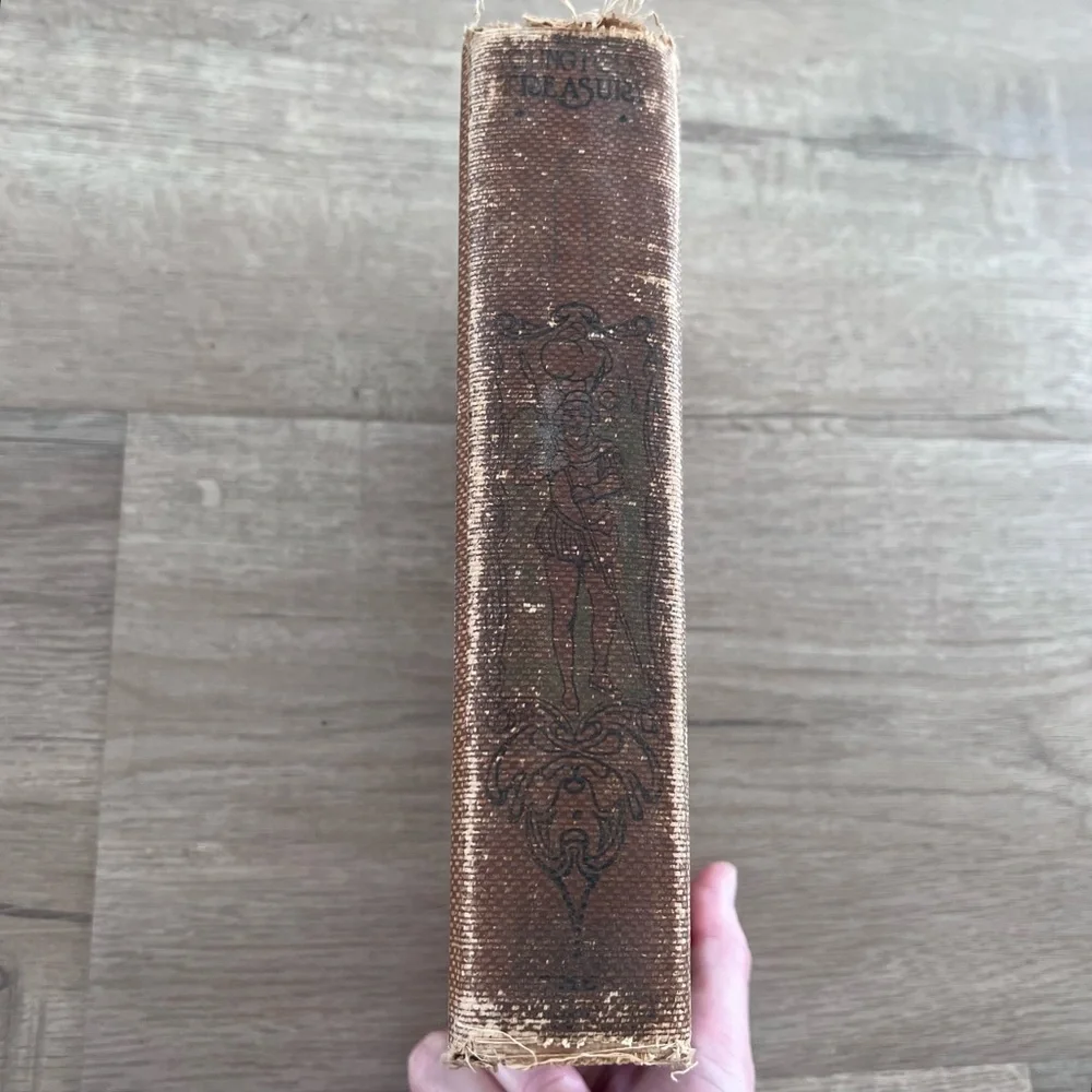 Antique 1917 Book “The Young Folks Treasury”‎ Volume III